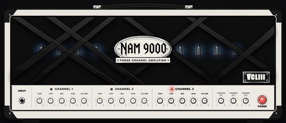 5150 III-style 100W as it appears in NAM 9000