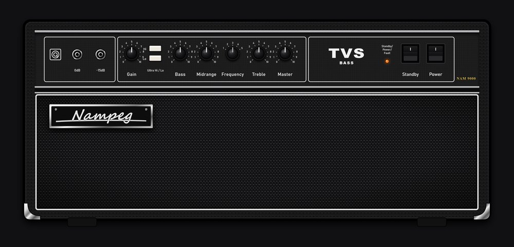 The Nampeg TVS bass head