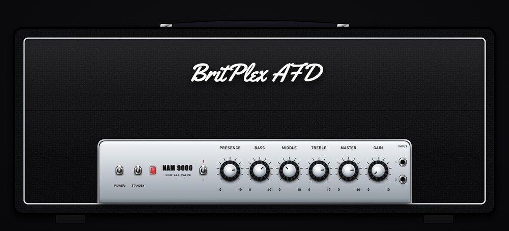 BritPlex AFD as it appears in NAM 9000