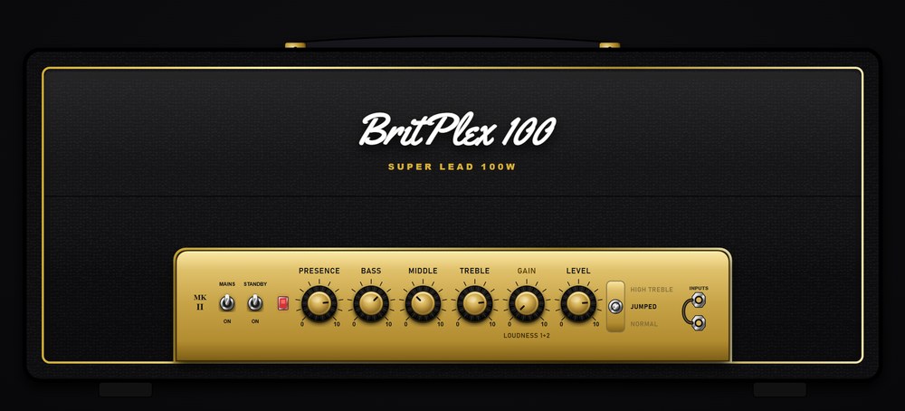 BritPlex 100 as it appears in NAM 9000