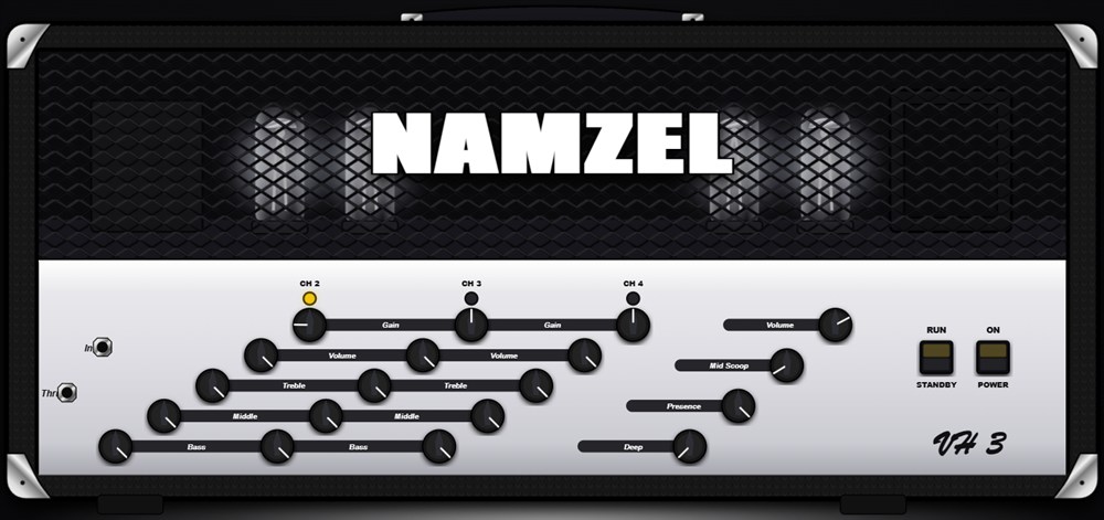 Namzel VH 3 as it appears in NAM 9000