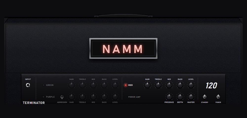 Terminator 120 as it appears in NAM 9000
