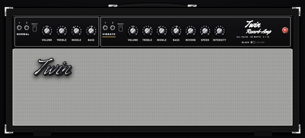 Twin Reverb-style as it appears in NAM 9000