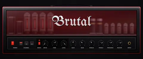 The Brutal house amp