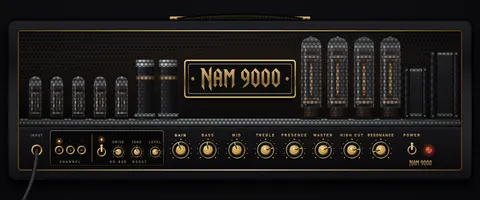The Modern house amp