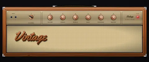 The Vintage house amp