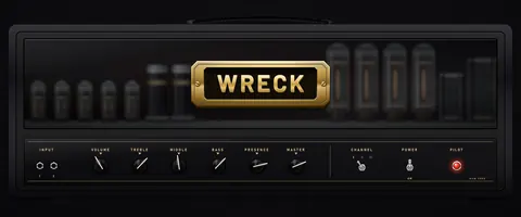 The Wreck house amp